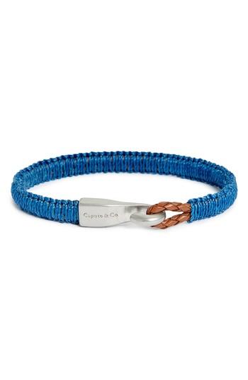 Men's Caputo & Co. Woven Bracelet