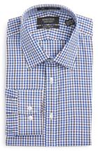 Men's Nordstrom Men's Shop Smartcare(tm) Extra Trim Fit Check Dress Shirt