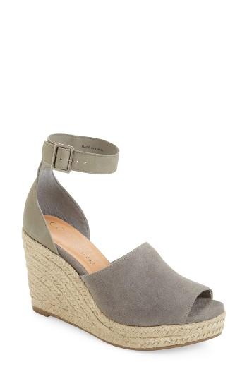 Women's Matisse Flamingo Wedge Sandal M - Grey