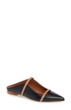 Women's Malone Souliers Maureen Pointy Toe Flat .5us / 39eu - Black
