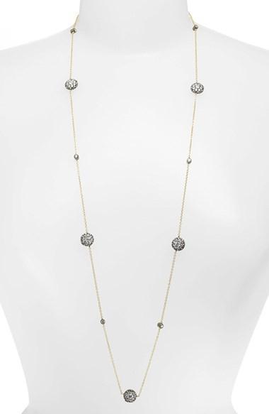 Women's Freida Rothman Long Station Necklace