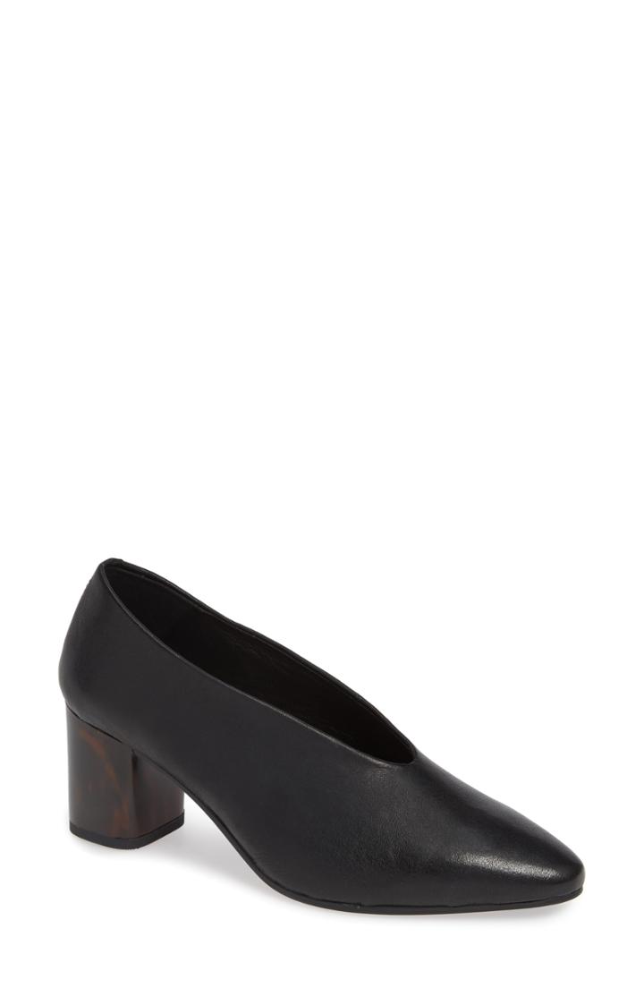 Women's Vagabond Shoemakers Eve Pump Us / 38eu - Black