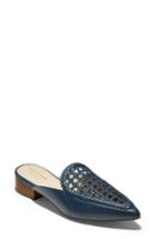 Women's Cole Haan Payson Weave Mule B - Blue/green