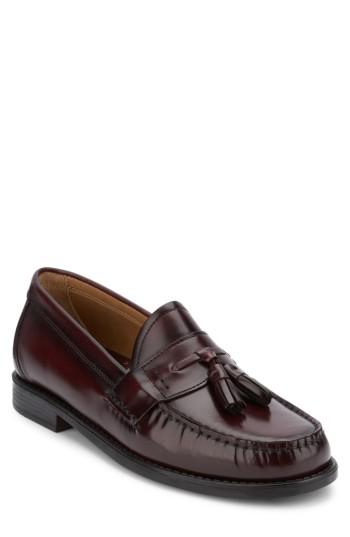 Men's G.h. Bass & Co. Wallace Tassel Loafer M - Burgundy