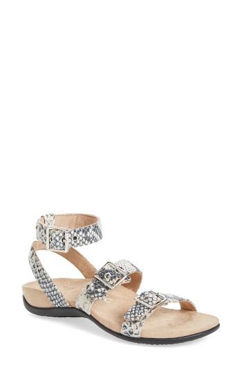 Women's Vionic Sahara Sandal M - White