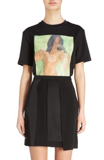 Women's Christopher Kane Johann Korec Print Tee