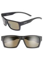 Men's Smith Lowdown 2 55mm Chromapop(tm) Sunglasses - Black Splatter/ Grey Green