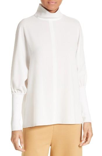 Women's Tibi Turtleneck Dolman Top
