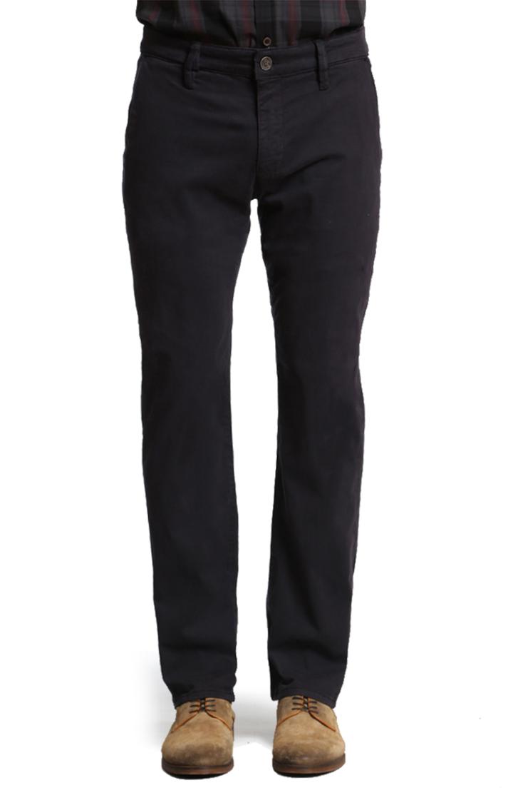 Men's 34 Heritage Naples Straight Leg Twill Pants X 32 - Blue