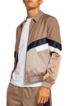 Men's Topman Chevron Track Jacket