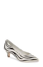 Women's Matisse Chateau Genuine Calf Hair Pump M - White