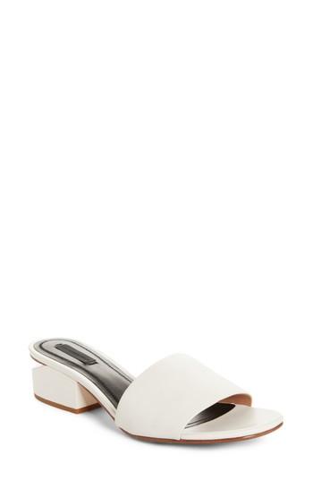 Women's Alexander Wang Lou Slide Sandal Us / 36eu - Ivory