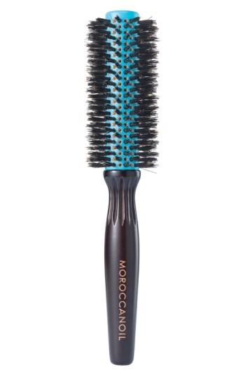 Moroccanoil Ceramic Barrel Boar Bristle Round Brush For Short Length Hair, Size - None