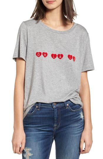 Women's South Parade Oh La La Tee - Grey