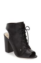 Women's Jessica Simpson 'klaya' Lace-up Sandal M - Black