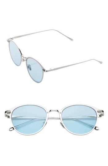 Women's Sunnyside La 51mm Oxford Sunglasses - Blue/ Gold