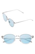 Women's Sunnyside La 51mm Oxford Sunglasses - Blue/ Gold