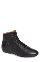 Men's Mezlan Pasquale High Top Sneaker .5 M - Black
