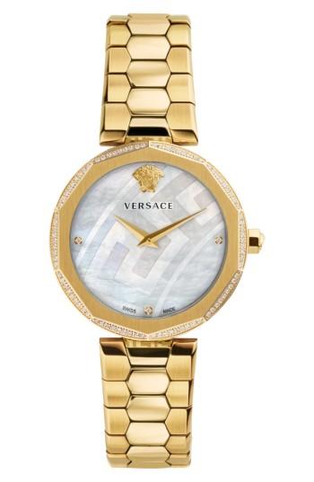 Women's Versace Idyia Diamond Bracelet Watch, 36mm