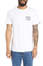 Men's Vans Retro Triangle Graphic T-shirt - White