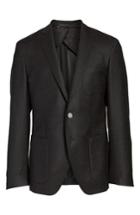 Men's Boss Raye Extra Trim Fit Wool Blend Blazer S - Black