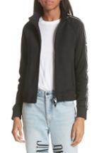 Women's T By Alexander Wang French Terry Track Jacket - Black