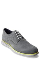 Men's Cole Haan Original Grand Buck Shoe .5 M - Grey