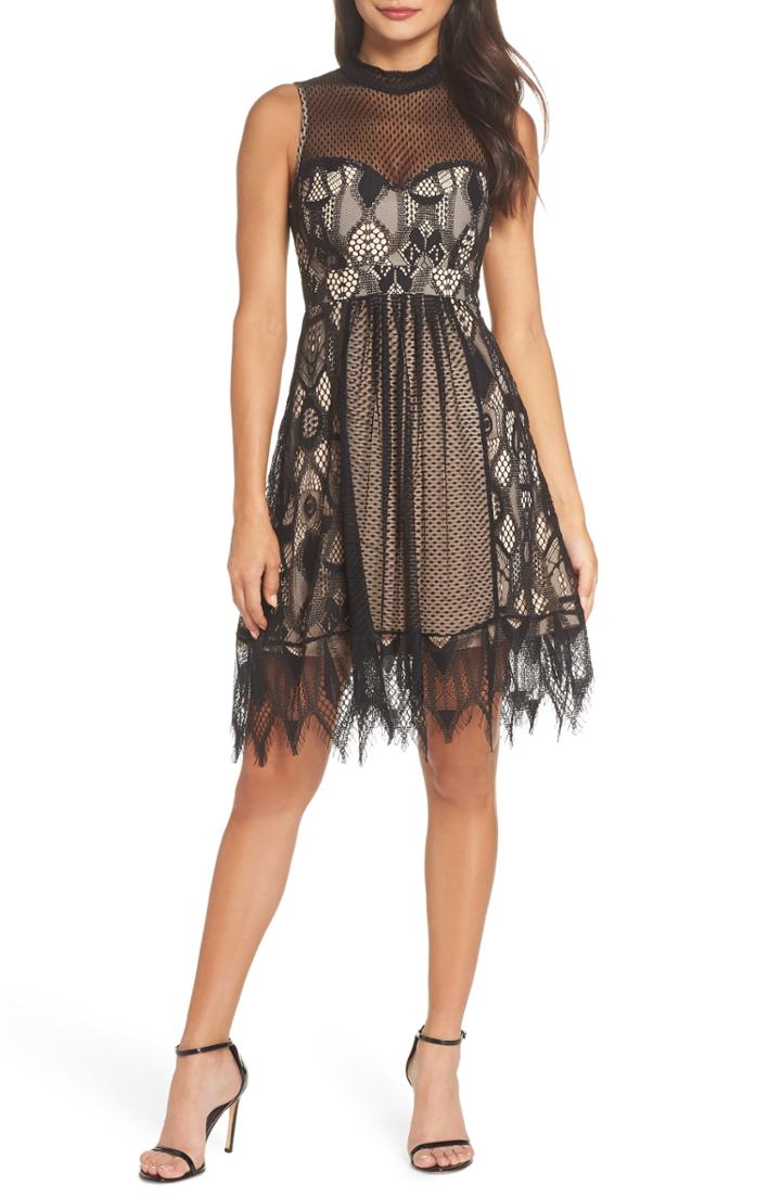 Women's Foxiedox Sadie Midi Dress