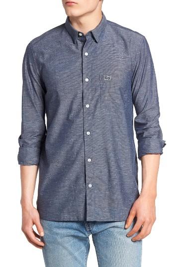 Men's Lacoste L!ve End On End Shirt