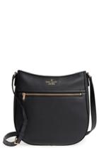 Kate Spade New York Jackson Street - Robin Leather Crossbody Bag - Black
