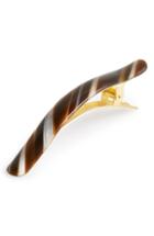 Ficcare 'ficcarissimo' Hair Clip - Brown