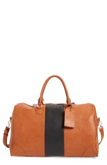 Sole Society 'robin' Faux Leather Weekend Bag -