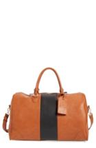Sole Society 'robin' Faux Leather Weekend Bag -
