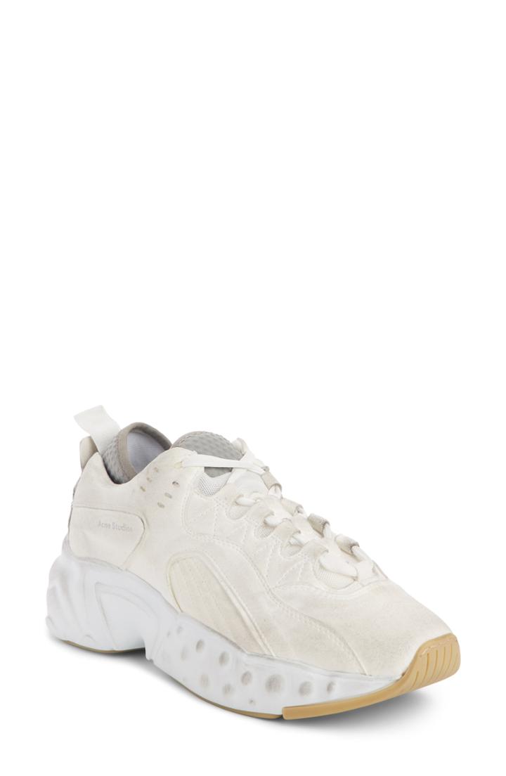 Women's Acne Studios Manhattan Sneaker Us / 37eu - White