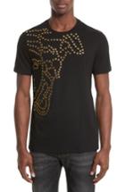 Men's Versace Collection X-stud Medusa T-shirt