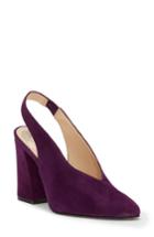 Women's Vince Camuto Tashinta Slingback Pump M - Brown