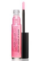 Laura Geller Beauty Color Luster Lip Gloss Hi-def Top Coat - Pink Sapphire