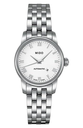 Women's Mido Baroncelli Ii Automatic Bracelet Watch, 29mm