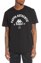 Men's Kappa Authentic Graphic T-shirt - Black