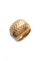 Women's Vince Camuto Golden Woven Ring