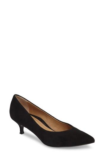 Women's Vionic Josie Kitten Heel Pump M - Blue