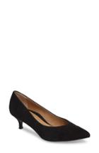 Women's Vionic Josie Kitten Heel Pump M - Blue