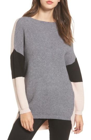 Women's Dreamers By Debut Colorblock Tunic Sweater