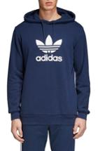 Men's Adidas Originals Trefoil Hoodie - Blue