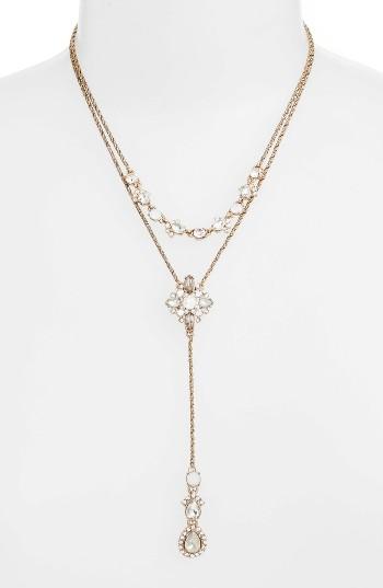 Women's Marchesa Layered Y-necklace