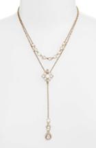 Women's Marchesa Layered Y-necklace