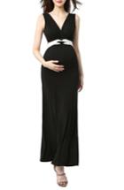 Women's Kimi And Kai Scarlett Maternity Maxi Dress - Black