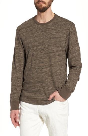 Men's James Perse Regular Fit Top Dyed Crewneck T-shirt (s) - Green