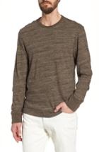 Men's James Perse Regular Fit Top Dyed Crewneck T-shirt (s) - Green