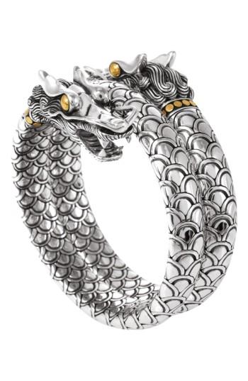Women's John Hardy 'naga' Double Coil Dragon Bracelet